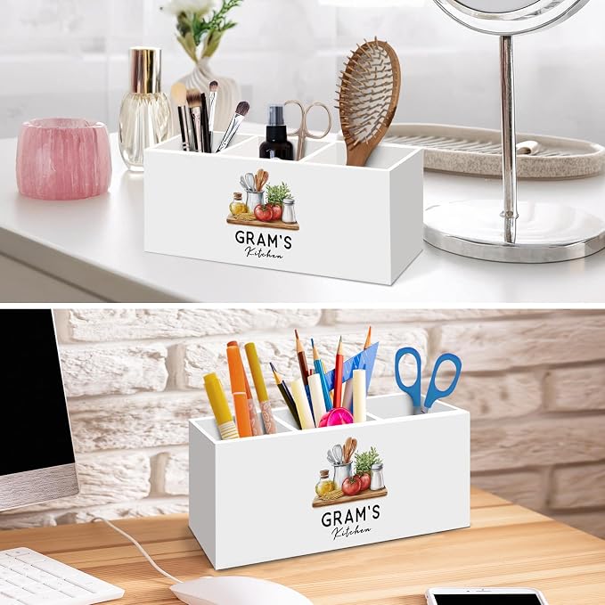 Gram Gifts for Women Kitchen Utensil Holder, Mothers Day Birthday Gift for - Image 4