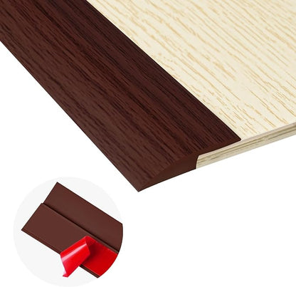 10Ft Carpet Floor Transition Strip, Self Adhesive Floor Edging Trim Strip by MYFAMIREA