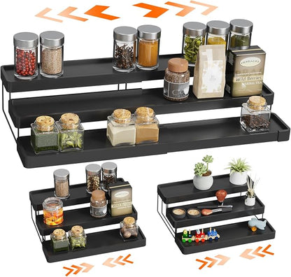 Expandable Spice Rack Organizer by invocoo