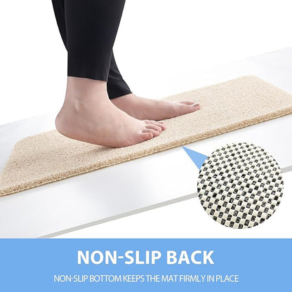 Non-Slip Bathtub Mat, Anti Slip Shower Mat, Fast Drying Bathtub Mats, Foot - Image 3