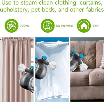 12 Pack Handheld Steam Cleaner Pads Replacement Bissell Steam Shot, McCulloch - Image 5