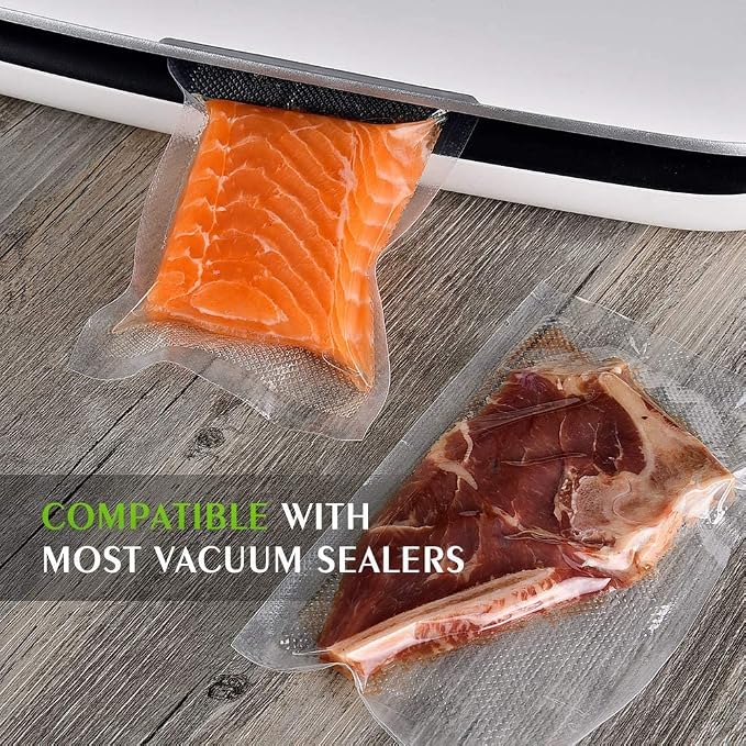 Vacuum Sealer Bags for Food，Seal a Meal Bags Rolls，8inx20 Rolls 2 - Image 2