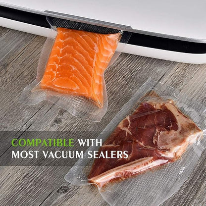 Vacuum Sealer Bags for Food，Seal a Meal Bags Rolls，11inx20 Rolls 2 - Image 2