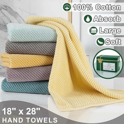Green Hand Towels for Bathroom - Image 3