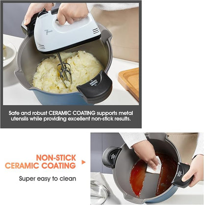 ACTIV CUISINE 8.5qt Pasta Pot - Image 4