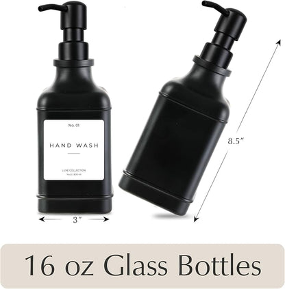 Emerson Essentials Soap Dispenser, Dish Soap Dispenser, Soap Dispenser Bathroom - Image 3