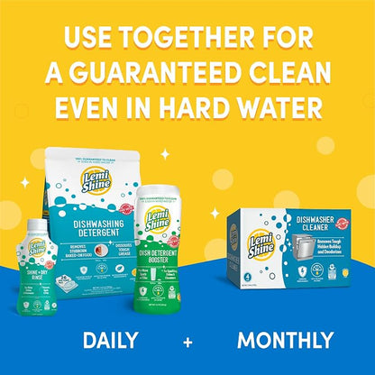 Lemi Shine Dish Detergent Booster, Hard Water Stain Remover - Image 7