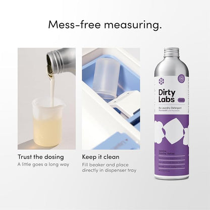 Dirty Labs | Murasaki Scent | Bio-Liquid Laundry Detergent | 80 Loads | - Image 7