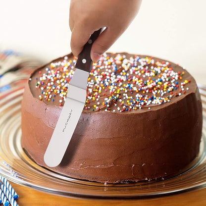 4 PCS Cake Decorating Icing Spatula set - Image 5