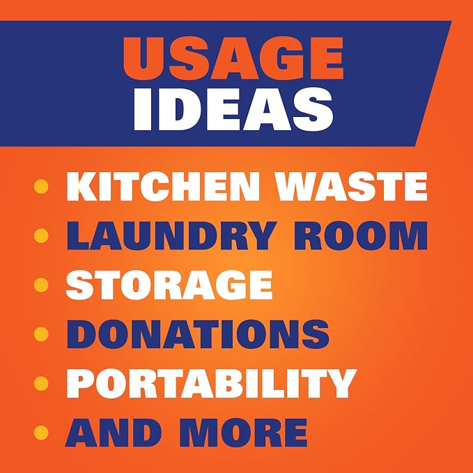 Hefty Strong Tall Kitchen Trash Bags, 13 Gallon - Image 5