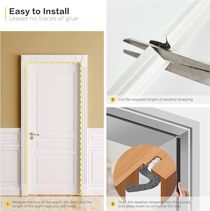 Weather Stripping Door Seal Strip - Image 5