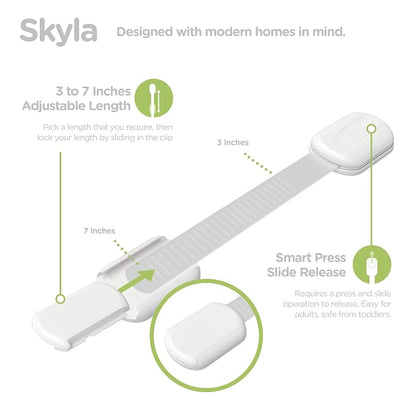 Baby Proofing Child Safety Locks by Skyla Homes - Image 4