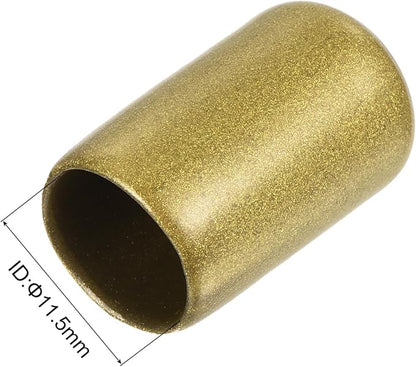 uxcell 20pcs Rubber End Caps 11.5mm ID Vinyl Round Tube Bolt Cap Cover Thread - Image 3