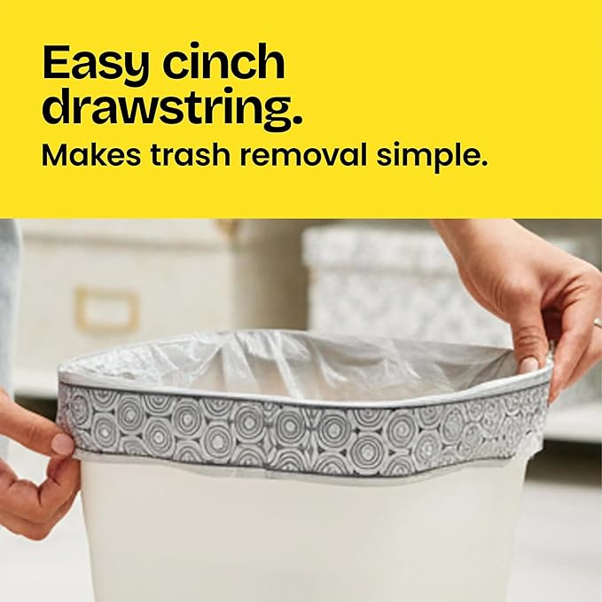 Glad Small Drawstring Trash Bags - Image 8