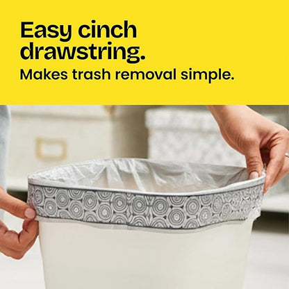 Glad Small Drawstring Trash Bags - Image 8