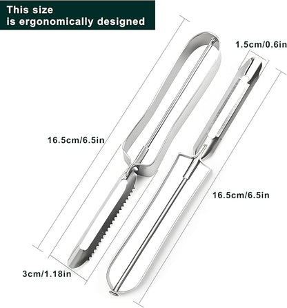 Potato Peelers for Kitchen, Just Like Mom's old steel Peeler - Image 7