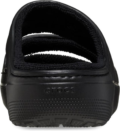 Crocs Unisex Adult Classic Cozzzy Towel Sandals, Fuzzy Slippers and Slides - Image 2