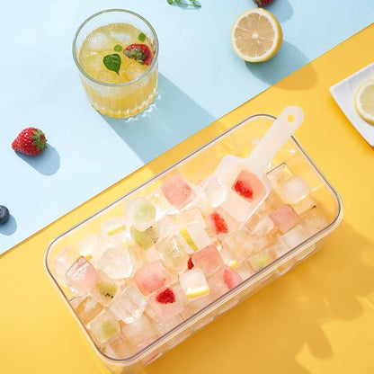 Ice Cube Tray with Lid and Bin, Ice Trays - Image 7