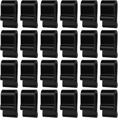 24pcs Dutch Oven Lid Protector Clips, Silicone Dutch Oven Lid Flexible Bumper by Unknown