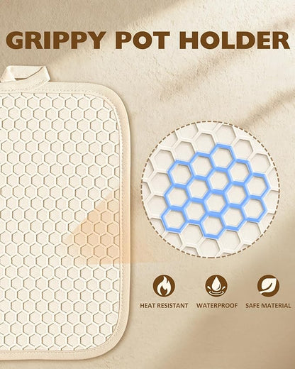 Slohif Silcone Flower Pot Holders - Image 3