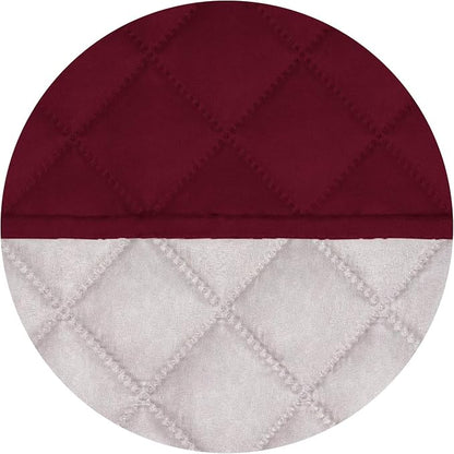 PureFit Reversible Quilted Sofa Cover, Water Resistant Slipcover Furniture - Image 5