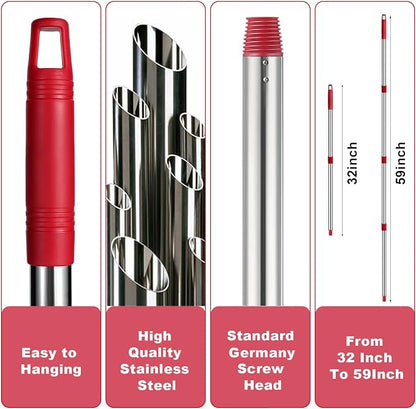 Spin Mop Replacement Handle - Image 6