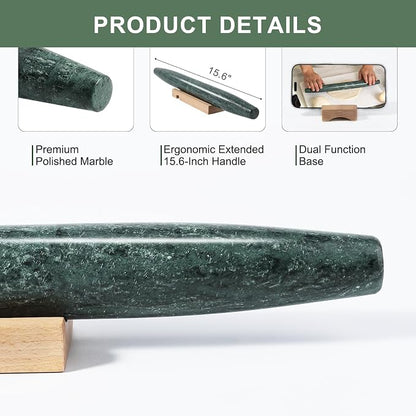 French Marble French Rolling Pin - Image 3