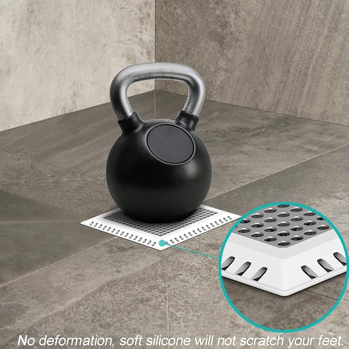 Hair Catcher/Drain Strainer/Shower Drain Cover - Image 4