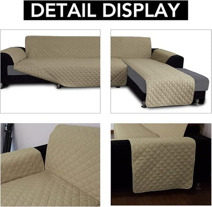 Easy-Going L Shape Sofa Slipcover - Image 3
