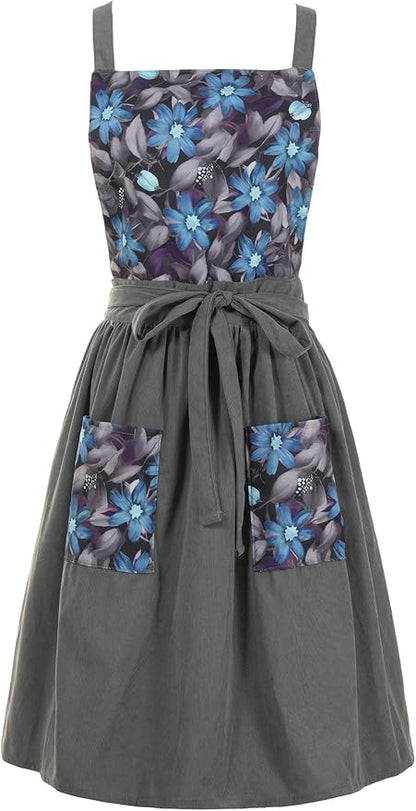 Pinknoke Vintage Pinafore Apron Dress by Pinknoke