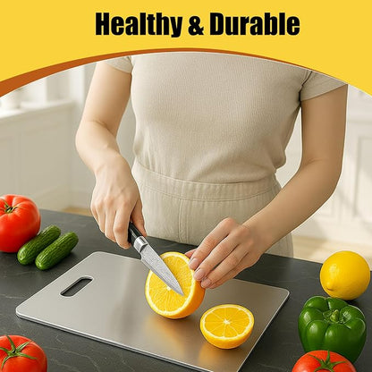 Titanium Cutting Board Set of 3, 100% Pure Titanium Chopping Board - Image 6