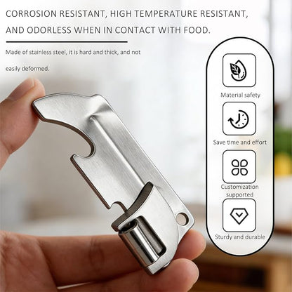 12 Pcs Military Can Opener, P38 Can Opener Military, Stainless Steel P38 Can - Image 3