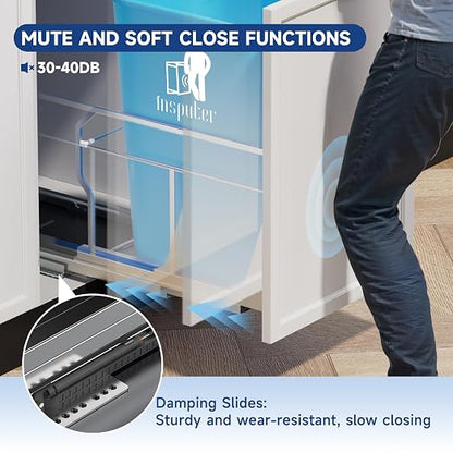 Pull Out Trash Can Under Cabinet - Image 7