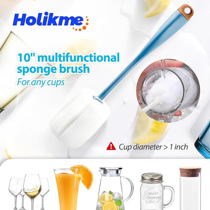 Holikme Bottle Brush Tube Cleaning Lab Set - Image 4