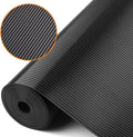Shelf Liners for Kitchen Cabinets Non Adhesive Drawer Liner EVA Material Cupboard Mat Refrigerator Mats Washable Fridge Liner for Cabinet, Storage and Desks 23.6 x 157.4 Inches