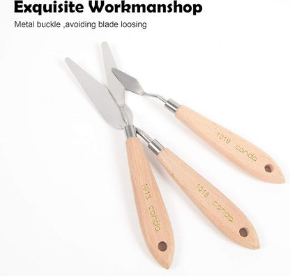 CONDA Artist Palette Knife Set - Image 5
