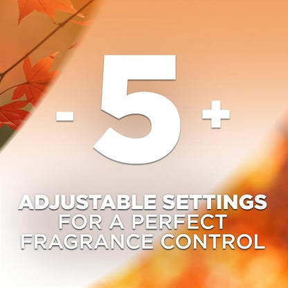 Air Wick Plug in Scented Oil Refill, Apple Cinnamon Medley, Air Freshener - Image 5