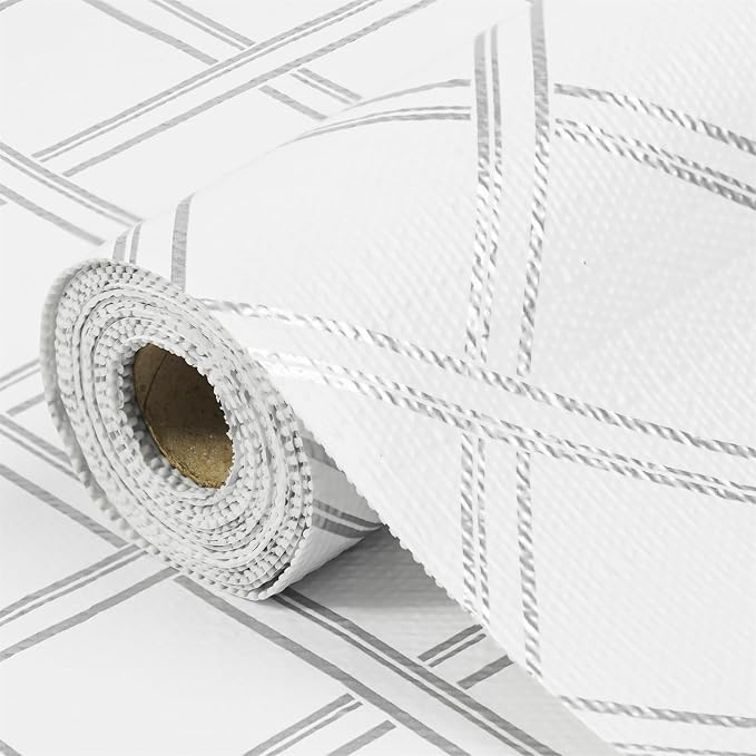 Drawer and Shelf Liner for Kitchen Cabinets Non-Adhesive Cabinet Liners for by GOPAS