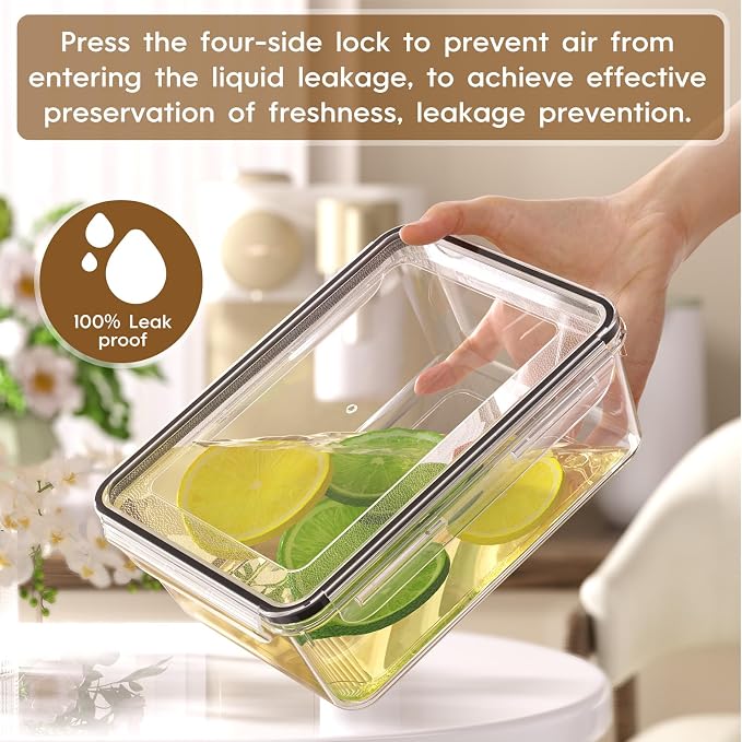50 PCS Food Storage Containers - Image 6
