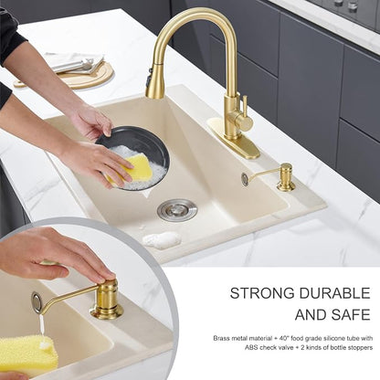 Gagal Kitchen Sink Soap Dispenser and Extension Tube Kit - Image 3