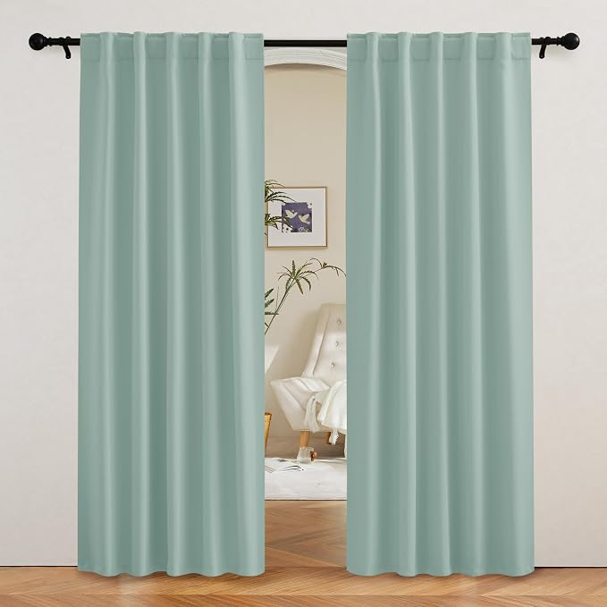 RYB HOME Coastal Blackout Curtains by RYBHOME