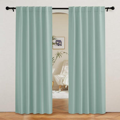 RYB HOME Coastal Blackout Curtains by RYBHOME