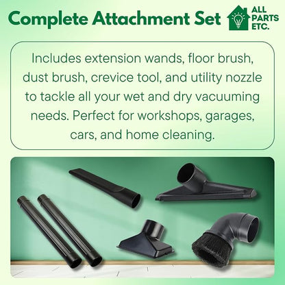 2 1/2 inch Attachments & Accessories 2.5 Wet Dry Vac - Image 3