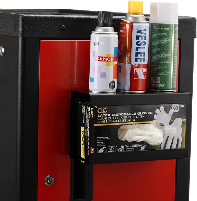 EMENTOL Magnetic Glove/Tissue Dispenser Holder Set, Mount onto Tool Box or in - Image 6