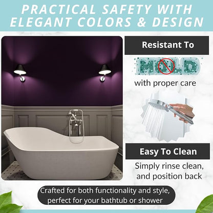 ENKOSI Bath Mat – 40 x 16 Inch Long Non-Slip Bathtub & Shower Mat - Image 5