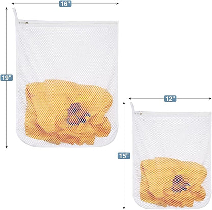 4 pcs Durable Honeycomb Mesh Laundry Bags - Image 5