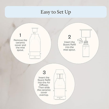 Vitruvi Sleep Scent Refill for Air Diffuser – Calming Essential Oil Blend for - Image 3