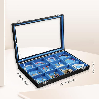 Stratalife Jewelry Organizer Bracelet Earring Holder Organizer Jewelry Drawer - Image 4