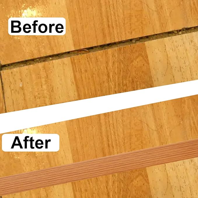 Floor Transition Strip & Self Adhesive Floor Vinyl Floor Edge Trim Laminate - Image 4