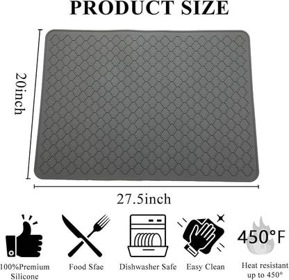 Silicone Stove Top Cover for Electric Stove- Range Covers for Electric Stove - Image 2